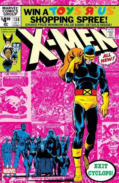The X-Men&#44; Facsimile Edition 2025 (The X-Men #138)