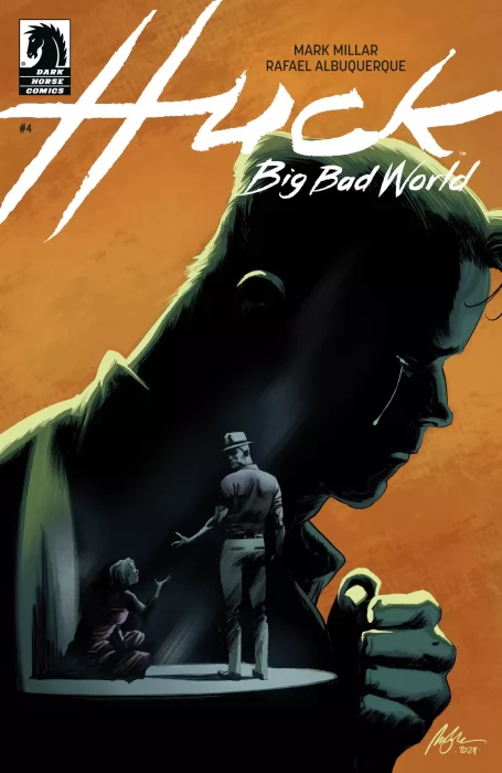 Huck: Big Bad World (Huck: Big Bad World #4)