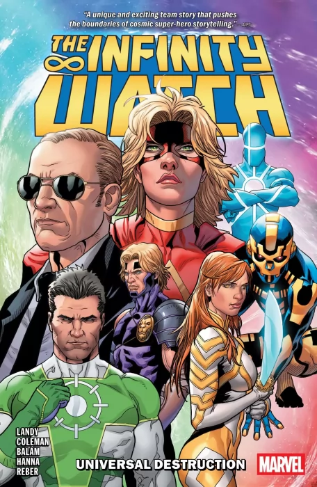 The Infinity Watch: Universal Destruction (The Infinity Watch #1-5)