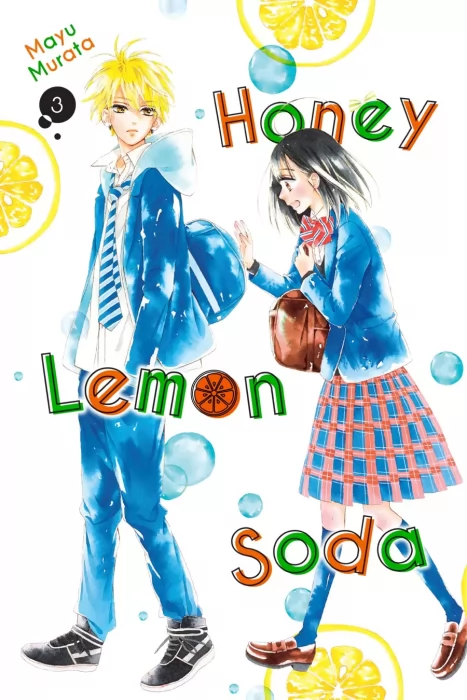 Honey Lemon Soda&#44; Volume 3 (Honey Lemon Soda #9-12)