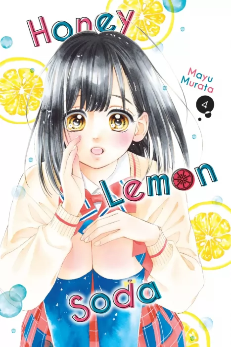 Honey Lemon Soda&#44; Volume 4 (Honey Lemon Soda #13-16)