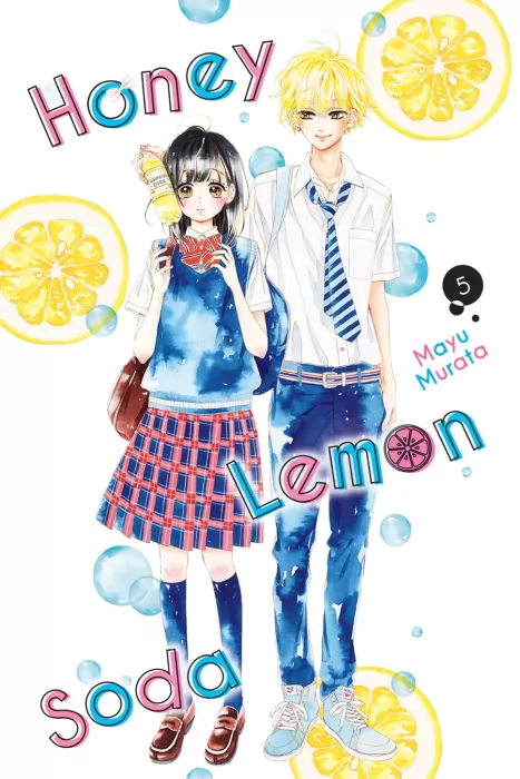 Honey Lemon Soda&#44; Volume 5 (Honey Lemon Soda #17-20)