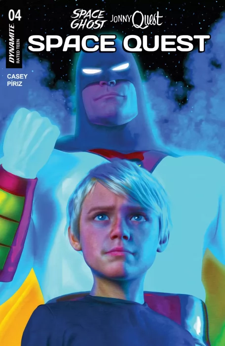 Space Ghost / Jonny Quest: Space Quest (Space Ghost / Jonny Quest: Space Quest #4)