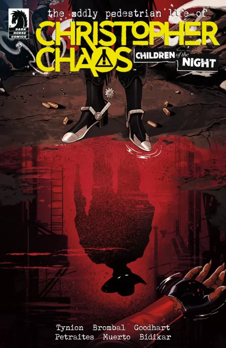 The Oddly Pedestrian Life of Christopher Chaos: Children of the Night (The Oddly Pedestrian Life of Christopher Chaos: Children of the Night #3)
