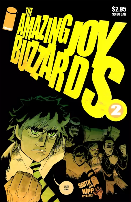 The Amazing Joy Buzzards (The Amazing Joy Buzzards #2)