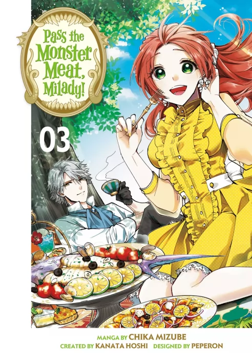 Pass the Monster Meat&#44; Milady! Volume 3 (Pass the Monster Meat&#44; Milady! #11-15)