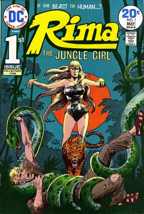 Rima&#44; The Jungle Girl (Rima&#44; The Jungle Girl #1)