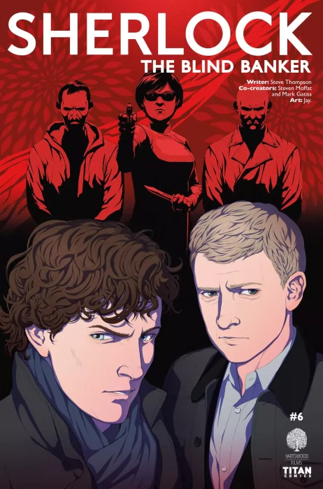 Sherlock: The Blind Banker (Sherlock: The Blind Banker #6)