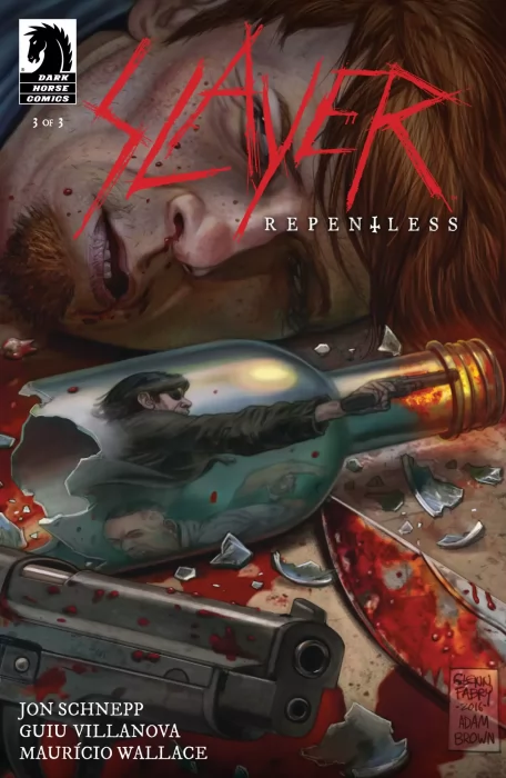 Slayer: Repentless (Slayer: Repentless #3)