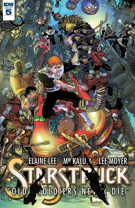 Starstruck: Old Proldiers Never Die (Starstruck: Old Proldiers Never Die #5)