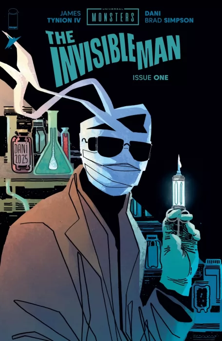 Universal Monsters: The Invisible Man (Universal Monsters: The Invisible Man #1)