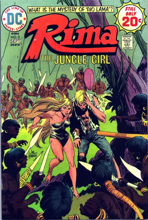 Rima&#44; The Jungle Girl (Rima&#44; The Jungle Girl #3)