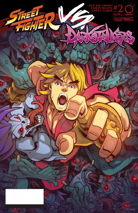 Street Fighter vs. Darkstalkers (Street Fighter vs. Darkstalkers #2)
