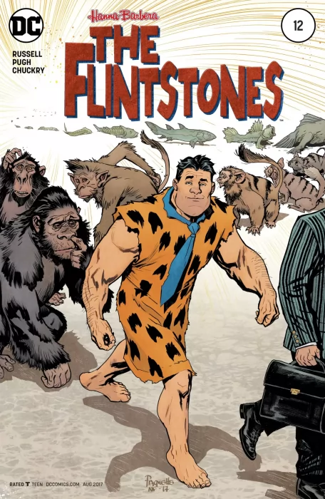 The Flintstones (The Flintstones Vol. 7 #12)