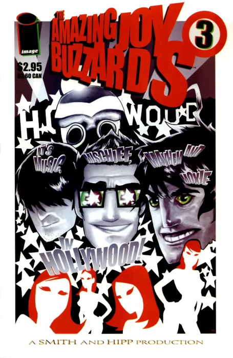 The Amazing Joy Buzzards (The Amazing Joy Buzzards #3)