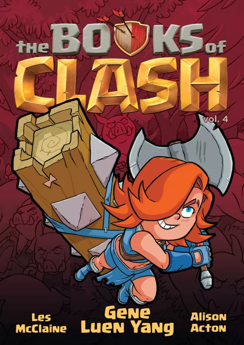 The Books of Clash: Legendary Legends of Legendarious Achievery (The Books of Clash #4)