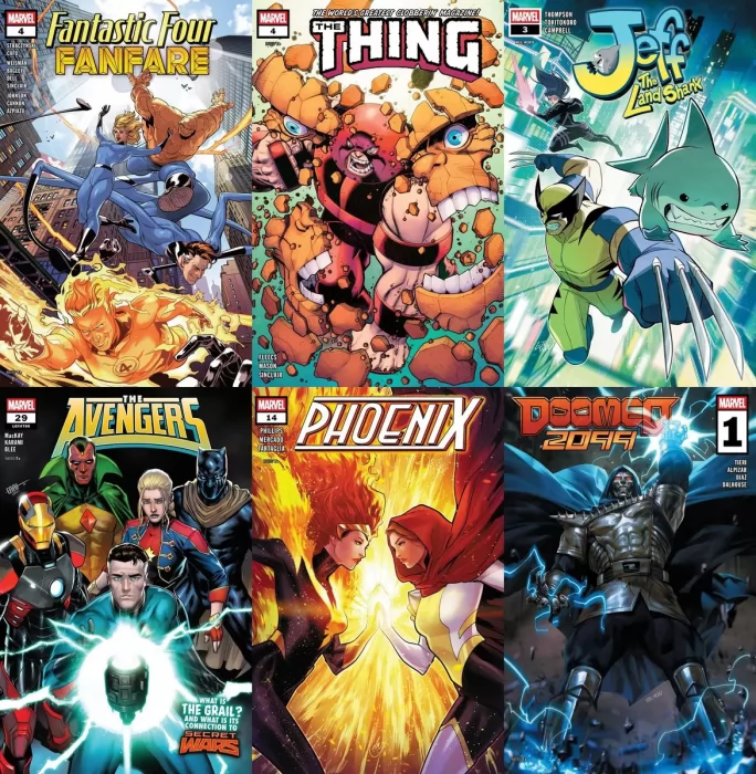 Marvel Week Pack (08-27-2025)