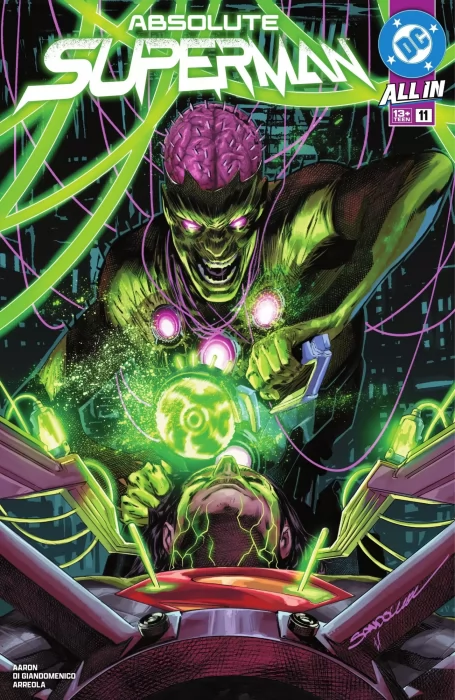 Absolute Superman (Absolute Superman #11)