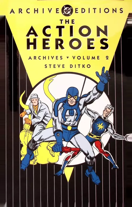Action Heroes Archives (Action Heroes Archives #2)