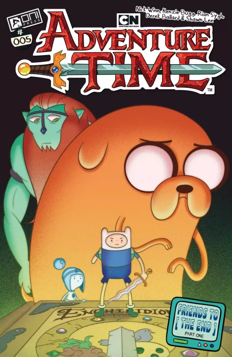 Adventure Time (Adventure Time #5)
