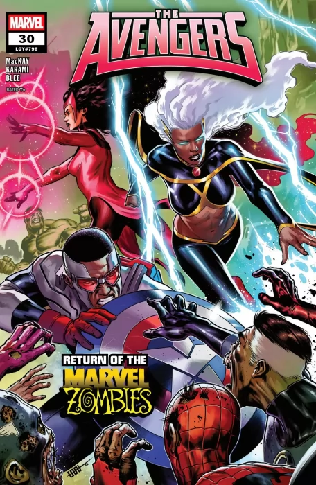 The Avengers (The Avengers Vol. 9 #30)