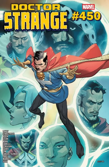 Doctor Strange (Doctor Strange Vol. 7 #450)