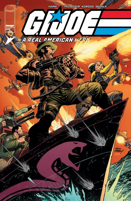 G.I. Joe: A Real American Hero (G.I. Joe: A Real American Hero Vol. 2 #320)
