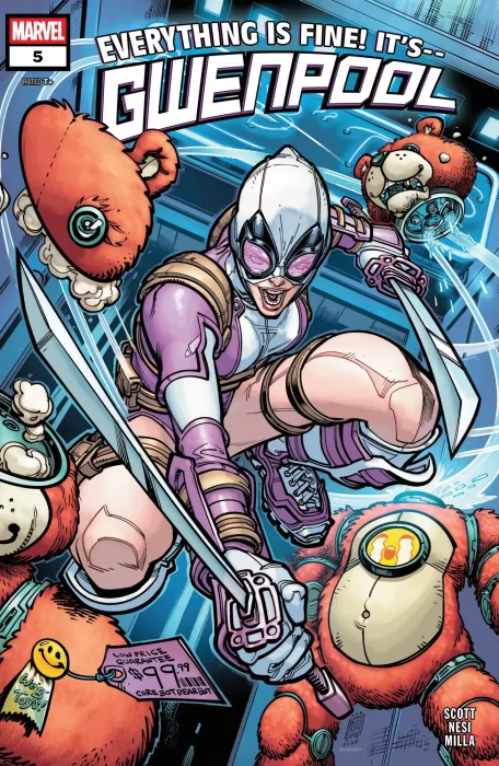 Gwenpool (Gwenpool #5)
