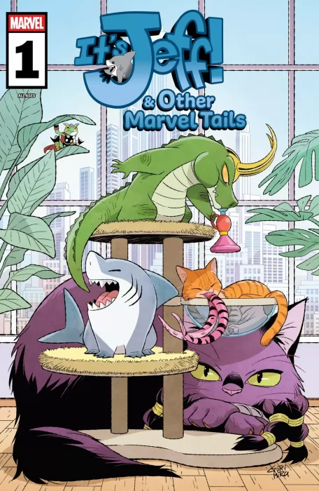 It's Jeff & Other Marvel Tails (It's Jeff & Other Marvel Tails #1)