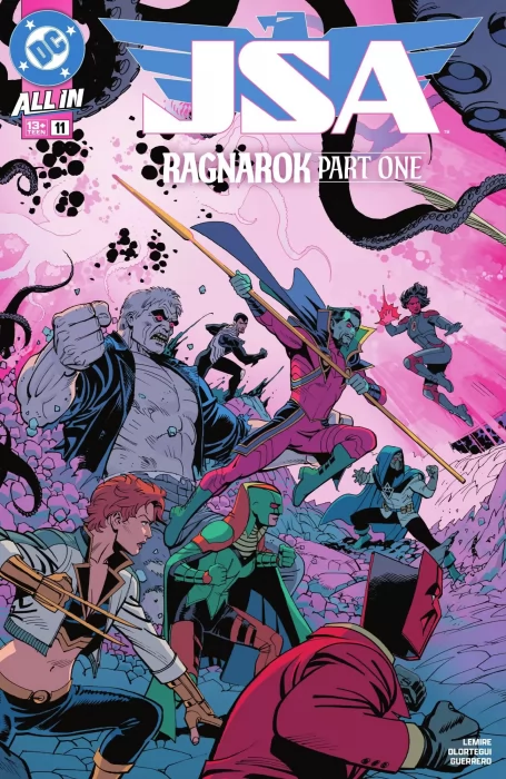 JSA (JSA Vol. 2 #11)