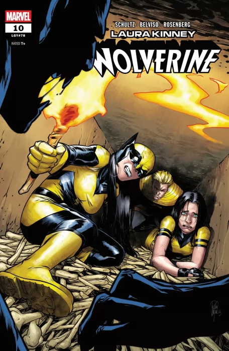 Laura Kinney: Wolverine (Laura Kinney: Wolverine #10)