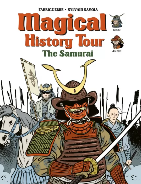 Magical History Tour: The Samurai (Magical History Tour #12)