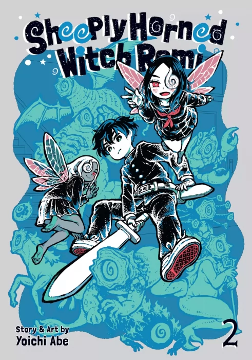 Sheeply Horned Witch Romi&#44; Volume 2 (Sheeply Horned Witch Romi #13-22)