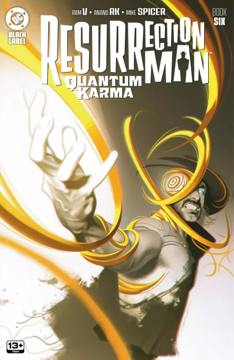 Resurrection Man: Quantum Karma (Resurrection Man: Quantum Karma #6)