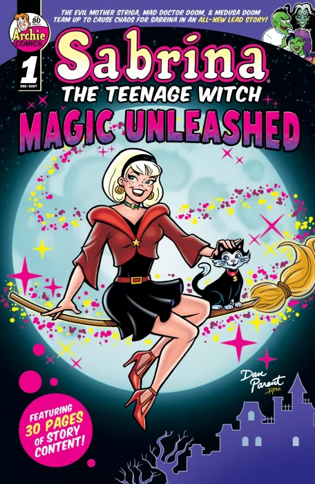 Sabrina Magic Unleashed (Sabrina Magic Unleashed #1)