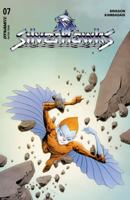 SilverHawks (SilverHawks #7)