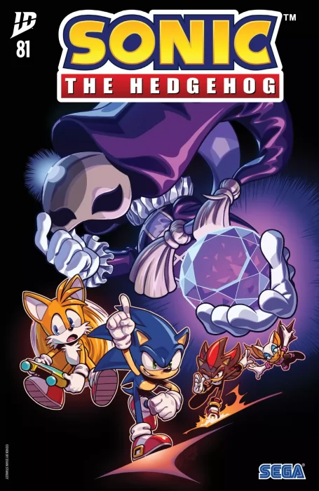 Sonic the Hedgehog (Sonic the Hedgehog #81)