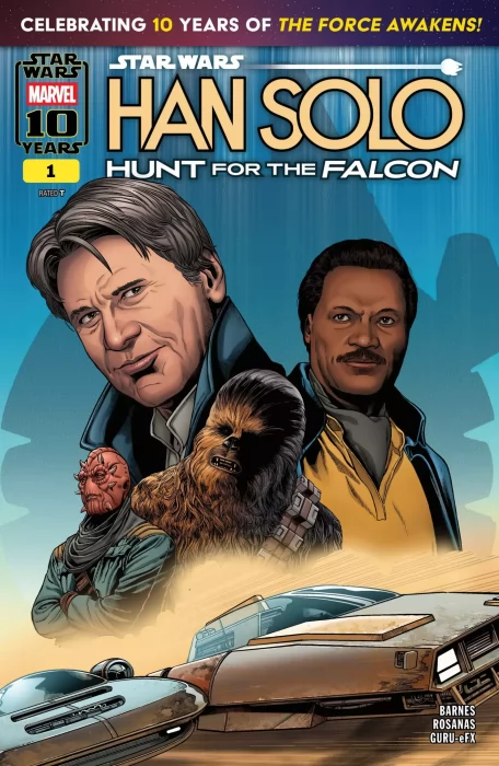 Star Wars: Han Solo - Hunt for the Falcon (Star Wars: Han Solo - Hunt for the Falcon #1)