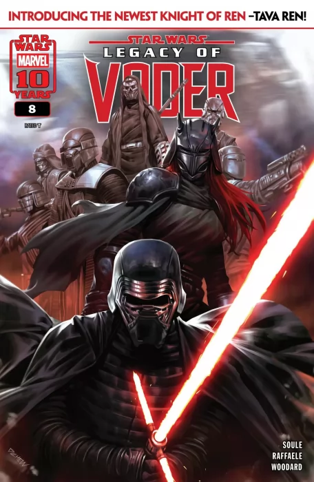 Star Wars: Legacy of Vader (Star Wars: Legacy of Vader #8)
