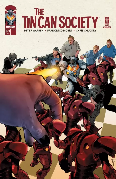 The Tin Can Society (The Tin Can Society #8)