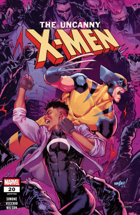 Uncanny X-Men (Uncanny X-Men Vol. 6 #20)