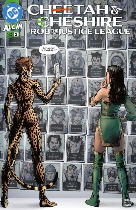 Cheetah and Cheshire Rob the Justice League (Cheetah and Cheshire Rob the Justice League #2)