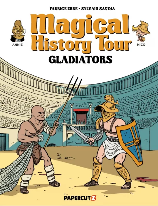 Magical History Tour: Gladiators (Magical History Tour #14)