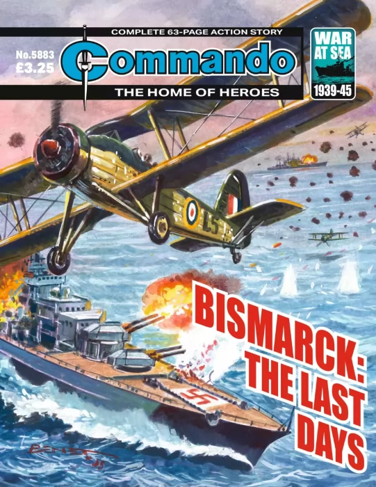 Commando: Bismarck: The Last Days (Commando #5883)