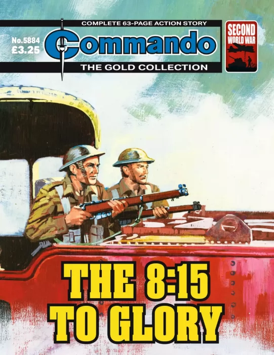 Commando: The 8.15 To Glory (Commando #5884)