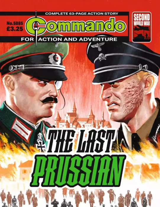 Commando: The Last Prussian (Commando #5885)