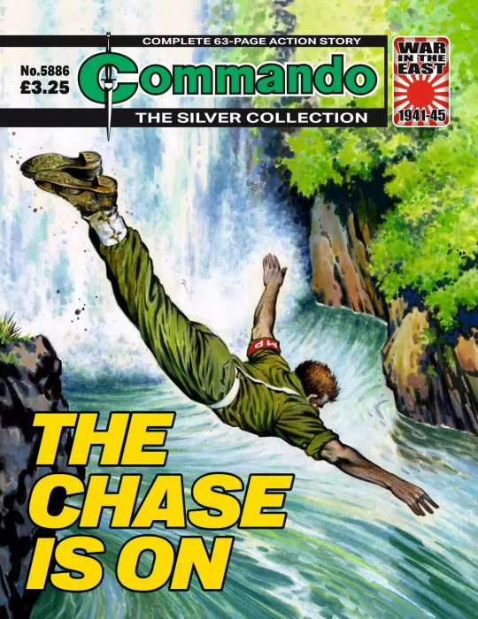Commando: The Chase Is On (Commando #5886)