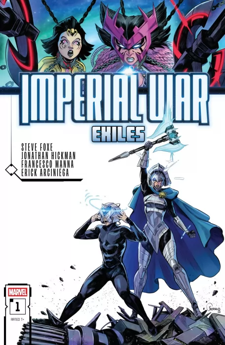 Imperial War: Exiles (Imperial War: Exiles #1)
