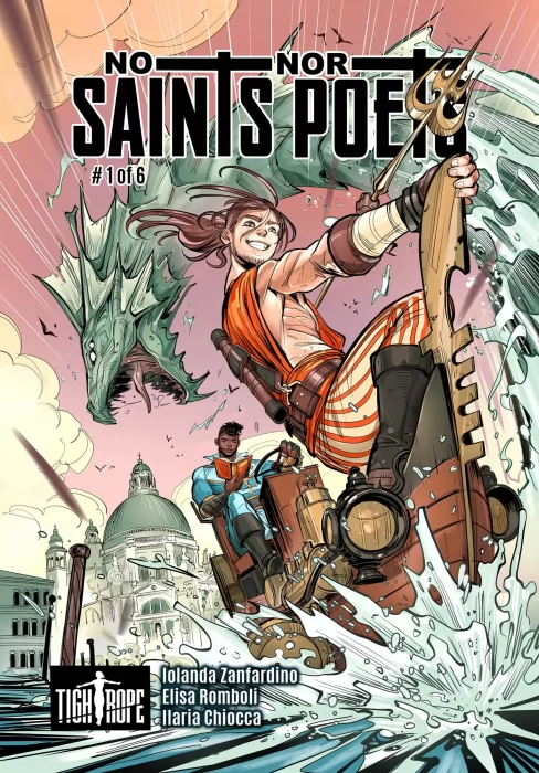 No Saints Nor Poets (No Saints Nor Poets #1)
