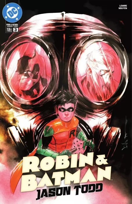 Robin & Batman: Jason Todd (Robin & Batman: Jason Todd #3)